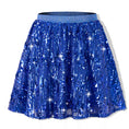 Load image into Gallery viewer, Rolanko Girls Sequin Elastic Waist Glitter Sparkly Skirt