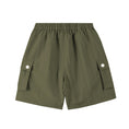 Load image into Gallery viewer, Rolanko Girls Cargo Lightweight Parachute Short Pants with Pockets