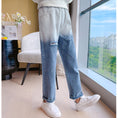 Load image into Gallery viewer, Girl's Gradient Straight Leg Wide Leg Pants