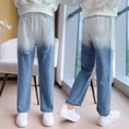 Load image into Gallery viewer, Girl's Gradient Straight Leg Wide Leg Pants