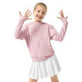 Load image into Gallery viewer, Rolanko Kids Zip Up Sun Hoodie UPF50+ with Thumbholes