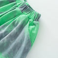 Load image into Gallery viewer, Girl's Summer Tie Dyed Short Sleeve Outfit