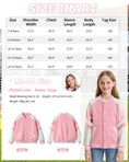 Load image into Gallery viewer, Girls Varsity Jackets Baseball Bomber Color Block Jacket Outwear With Pockets