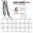 Load image into Gallery viewer, Girls Fleece Sweatpants Baggy Jogger Pants High Waist with Pockets