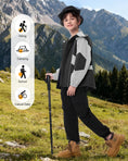 Carica l'immagine nel visualizzatore della galleria, Boys Rain Jacket Waterproof Windbreaker