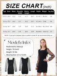 Load image into Gallery viewer, Long Sleeve Mesh Square Neck Fitted Dress