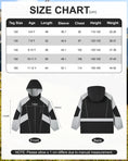 Carica l'immagine nel visualizzatore della galleria, Boys Rain Jacket Waterproof Windbreaker