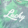 Load image into Gallery viewer, Girl's Summer Tie Dyed Short Sleeve Outfit