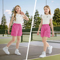Load image into Gallery viewer, Rolanko Girls Cargo Lightweight Parachute Short Pants with Pockets