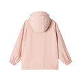 Load image into Gallery viewer, Girls' Solid Colour Windproof Jacket with Reflective Stripes