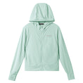 Load image into Gallery viewer, Rolanko Kids Zip Up Sun Hoodie UPF50+ with Thumbholes