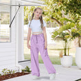 Load image into Gallery viewer, Girl's Baggy Cargo Parachute Trousers
