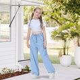 Load image into Gallery viewer, Girl's Baggy Cargo Parachute Trousers