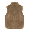 Load image into Gallery viewer, Girls Solid Color Polar Fleece Vest with Zipper