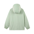 Load image into Gallery viewer, Girls' Solid Colour Windproof Jacket with Reflective Stripes