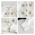 Load image into Gallery viewer, Girl's Cozy Toddler Sweater Knit Cardigan
