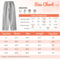 Load image into Gallery viewer, Girls Wide Leg Straight Sweatpants with Pockets