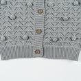 Load image into Gallery viewer, Toddler Girls Cutout Knit Cardigan