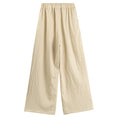 Load image into Gallery viewer, Rolanko Girls Wide Leg Pants Flowy Loose Fit Palazzo Pants for Girls Kids Linen Trousers Casual Beach