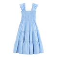Load image into Gallery viewer, Rolanko Girls' Sleeveless Dress with Pockets