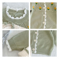 Load image into Gallery viewer, Girl's Cozy Toddler Sweater Knit Cardigan