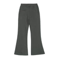 Load image into Gallery viewer, Girls Flare Wide Leg Sweatpants Elastic Waist Bell Bottoms Pants for Kids