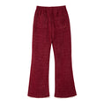 Load image into Gallery viewer, Rolanko Girls Chenille Silver Threaded with Pearls Sparkly Corduroy Flare Trousers