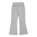 Load image into Gallery viewer, Girls Flare Wide Leg Sweatpants Elastic Waist Bell Bottoms Pants for Kids
