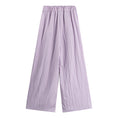Load image into Gallery viewer, Rolanko Girls Wide Leg Pants Flowy Loose Fit Palazzo Pants for Girls Kids Linen Trousers Casual Beach