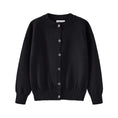 Load image into Gallery viewer, Girls Cardigans Cotton Long Sleeve Button Down Basic Schoolwear