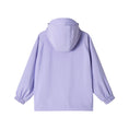 Load image into Gallery viewer, Girls' Solid Colour Windproof Jacket with Reflective Stripes