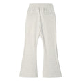 Load image into Gallery viewer, Girls Flare Wide Leg Sweatpants Elastic Waist Bell Bottoms Pants for Kids