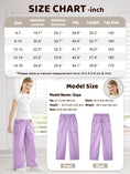 Load image into Gallery viewer, Girl's Baggy Cargo Parachute Trousers