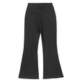 Load image into Gallery viewer, Girls Flare Wide Leg Sweatpants Elastic Waist Bell Bottoms Pants for Kids