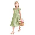 Load image into Gallery viewer, Rolanko Girls' Sleeveless Dress with Pockets