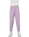 Load image into Gallery viewer, Rolanko Joggers with Pockets Quick Dry Silky Kids Sweatpants Lightweight Athletic Pants