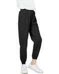 Load image into Gallery viewer, Rolanko Joggers with Pockets Quick Dry Silky Kids Sweatpants Lightweight Athletic Pants
