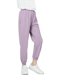 Load image into Gallery viewer, Rolanko Joggers with Pockets Quick Dry Silky Kids Sweatpants Lightweight Athletic Pants