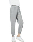 Load image into Gallery viewer, Rolanko Joggers with Pockets Quick Dry Silky Kids Sweatpants Lightweight Athletic Pants