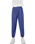 Load image into Gallery viewer, Rolanko Joggers with Pockets Quick Dry Silky Kids Sweatpants Lightweight Athletic Pants