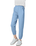 Load image into Gallery viewer, Rolanko Joggers with Pockets Quick Dry Silky Kids Sweatpants Lightweight Athletic Pants