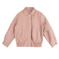 Load image into Gallery viewer, Girls Faux Leather Jacket Motorcycle Zipper up Flight Warm Outwear Coat for Kids