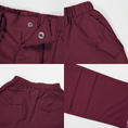 Load image into Gallery viewer, Girls Y2K Vintage Joggers with Adjustable Elastic Waist