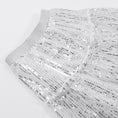 Load image into Gallery viewer, Rolanko Girls Sequin Sparkly Elastic Waist Summer Pleated Tulle Flowy Ruffle Skirts