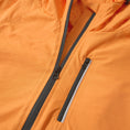 Load image into Gallery viewer, Girls' Solid Colour Windproof Jacket with Reflective Stripes