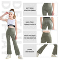 Load image into Gallery viewer, Girl‘s High Waist Flare Yoga Pants