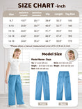 Load image into Gallery viewer, Girl's Baggy Cargo Parachute Trousers