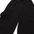 Load image into Gallery viewer, Girls Baggy Cargo High Rise Waist with Multi Pockets Wide Leg Cargos Pants