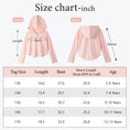 Load image into Gallery viewer, Rolanko Kids Zip Up Sun Hoodie UPF50+ with Thumbholes