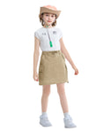 Load image into Gallery viewer, Rolanko Girls Parachute Short Skirt with Pockets
